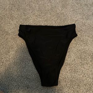 Target high waisted black swimsuits bottoms (size xs)
